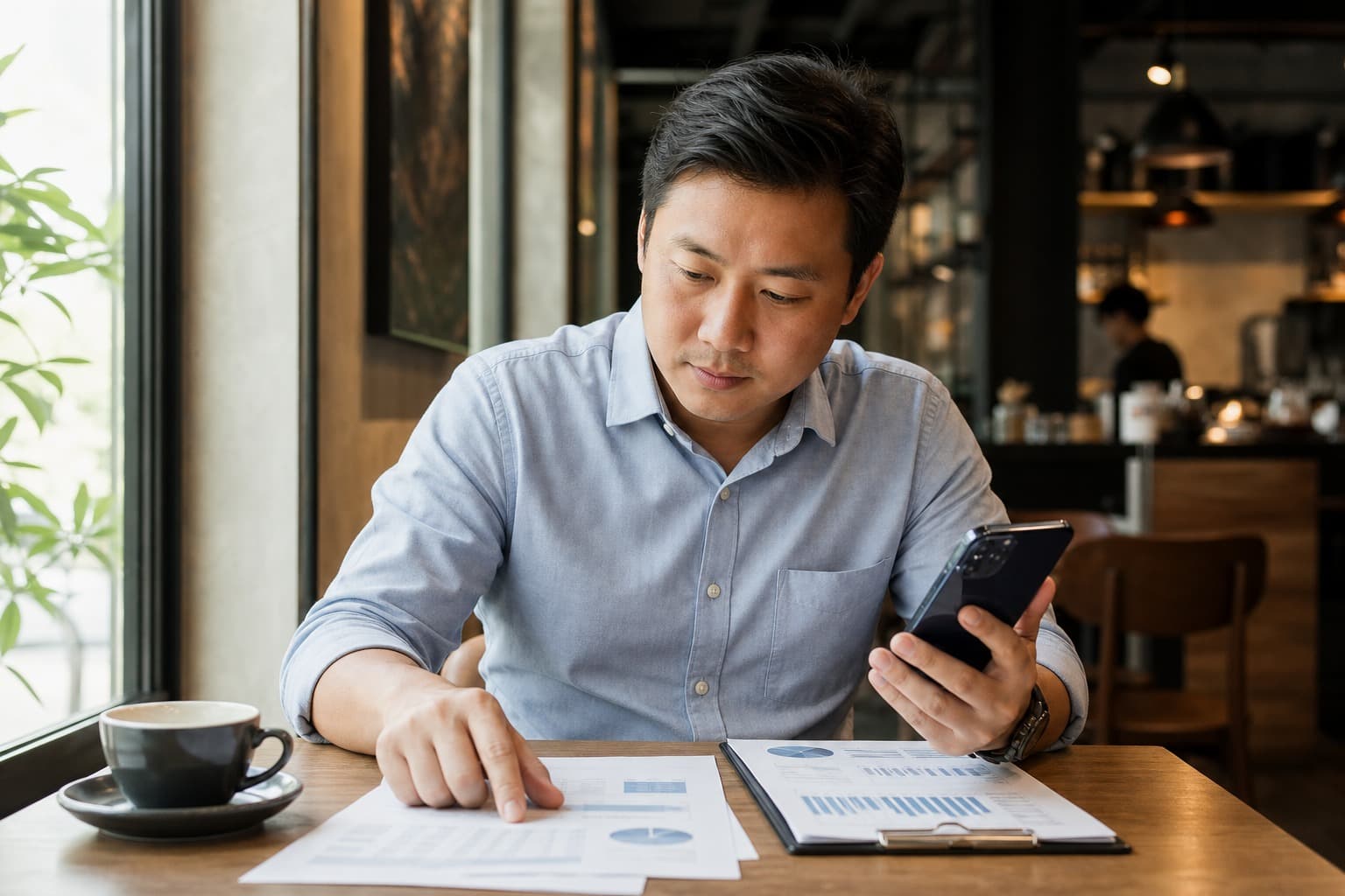 Pekerja Sendiri Nak Mohon Ansuran Telefon — Dokumen Apa Yang Perlu Disediakan?