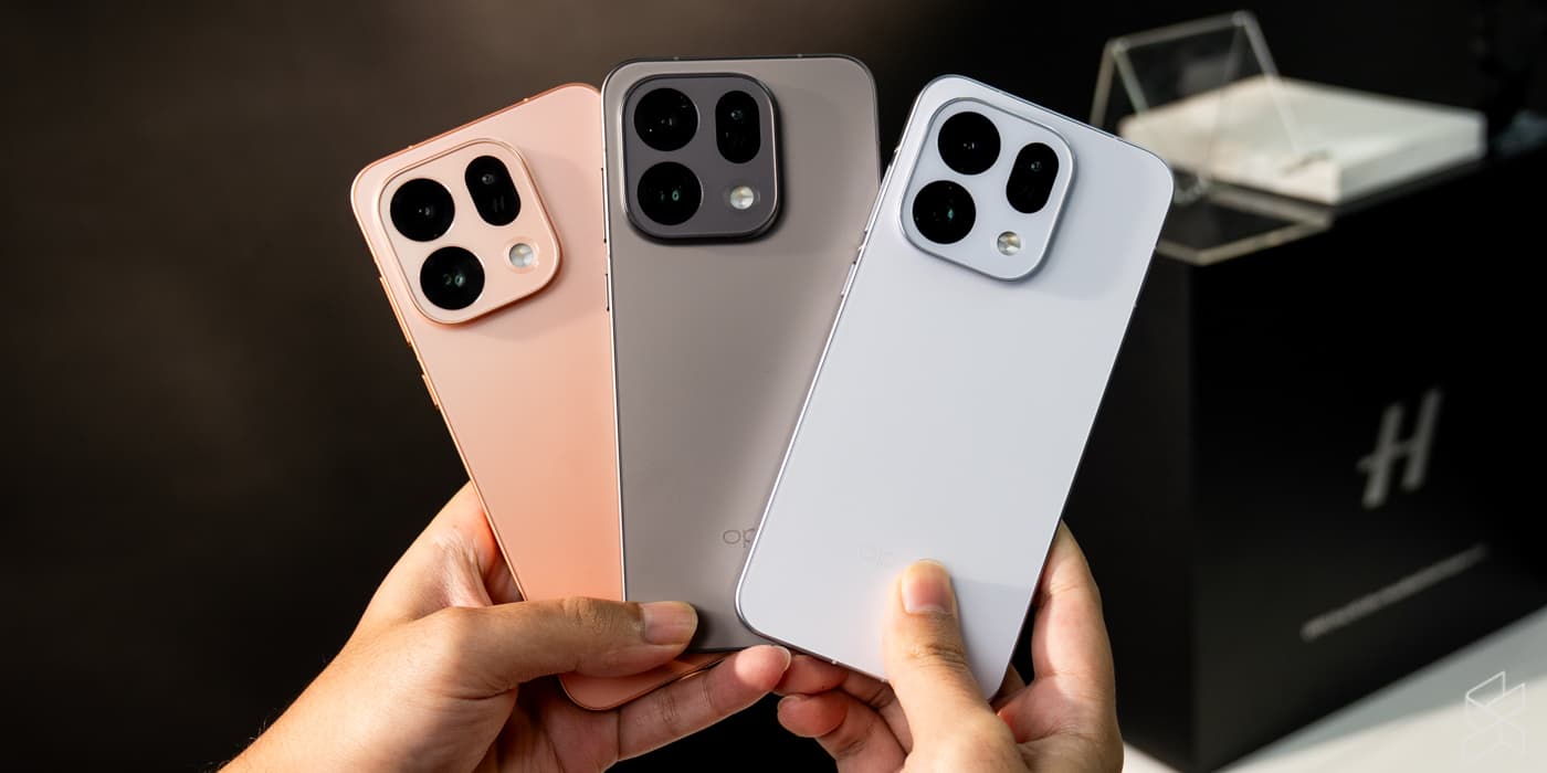 Oppo Find X9s 正式登陆马来西亚 — 三颗50MP哈苏镜头、7,025mAh电池、售价RM3,899