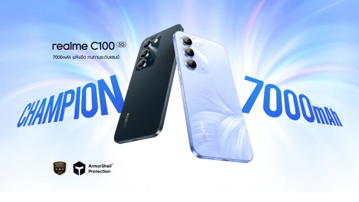 Realme C100悄然发布：7,000mAh超大电池，预算手机也能超长续航