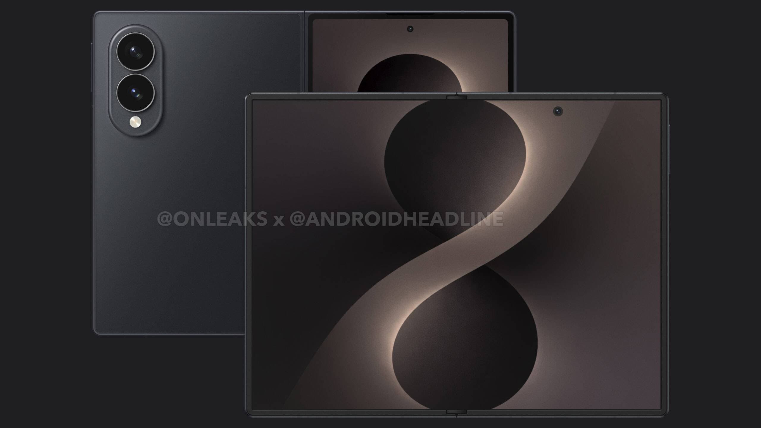 Samsung Galaxy Z Fold 8 — Smaller Front Camera Cutout Using New Technology