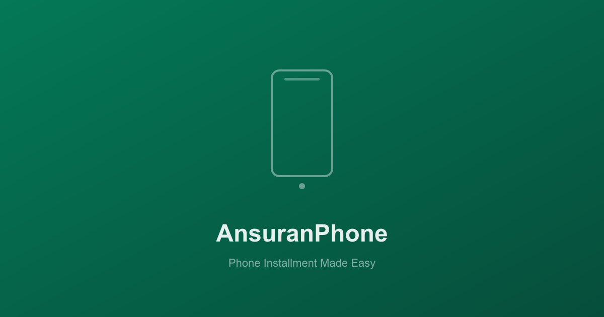 AnsuranPhone Blog Cover