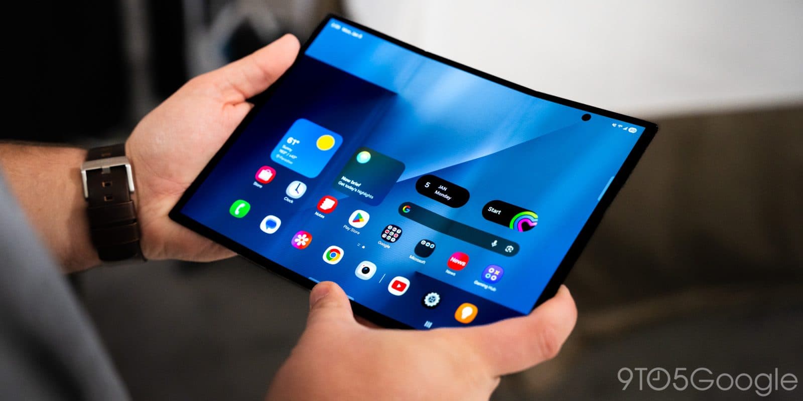 Samsung Galaxy Z TriFold Returns for What Could Be Its Final Sale on April 10